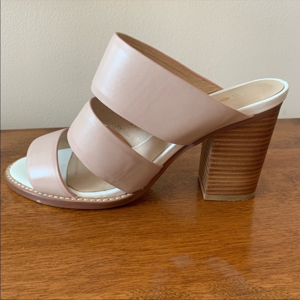 Block Heel Sandals by Sol Sana